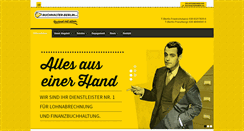 Desktop Screenshot of buchhalter-berlin.de