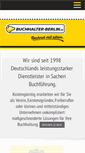 Mobile Screenshot of buchhalter-berlin.de